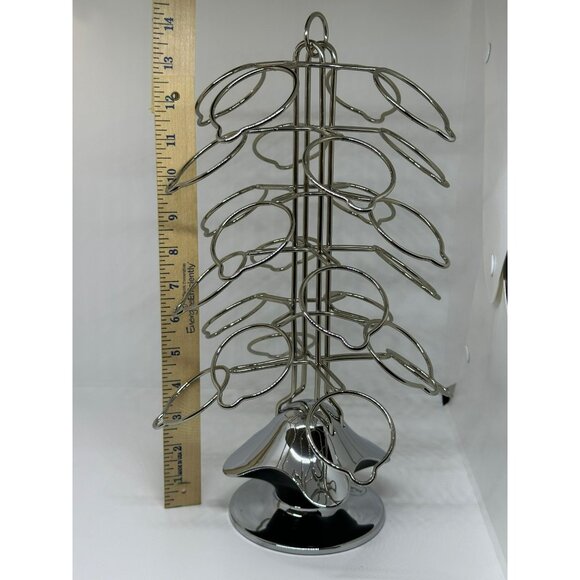 Keurig Vue Carousel Tree Stand – Holds 24 Vue Pods or K-Cups, Coffee Pod Holder - Picture 7 of 8